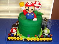 Architecture & Design: super mario cake