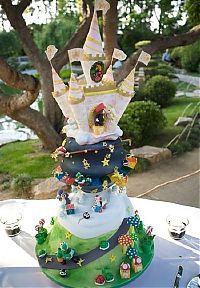 Architecture & Design: super mario cake