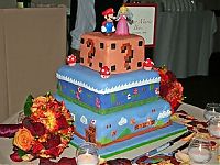 Architecture & Design: super mario cake