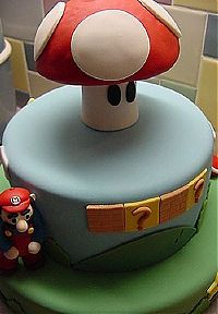 Architecture & Design: super mario cake