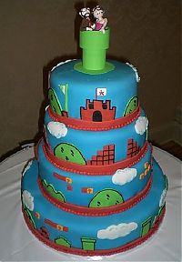 Architecture & Design: super mario cake