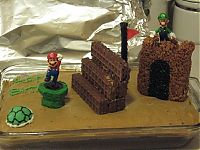 Architecture & Design: super mario cake