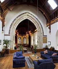 Architecture & Design: house inside a church