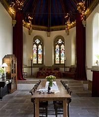 Architecture & Design: house inside a church