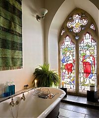 Architecture & Design: house inside a church