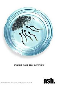 Architecture & Design: creative anti-smoking ad