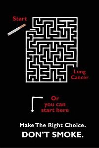 Architecture & Design: creative anti-smoking ad