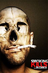 Architecture & Design: creative anti-smoking ad