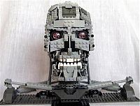 Architecture & Design: lego terminator t-800