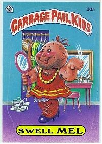 Architecture & Design: garbage pail kids