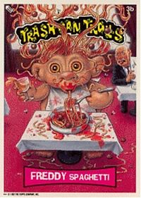 Architecture & Design: garbage pail kids