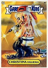 Architecture & Design: garbage pail kids