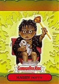 Architecture & Design: garbage pail kids