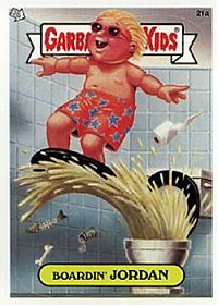 Architecture & Design: garbage pail kids