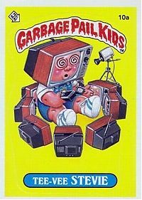 Architecture & Design: garbage pail kids