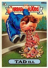 Architecture & Design: garbage pail kids