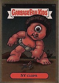 Architecture & Design: garbage pail kids