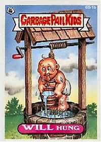 Architecture & Design: garbage pail kids