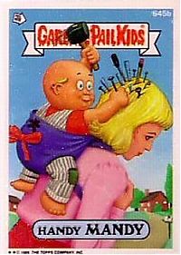 Architecture & Design: garbage pail kids