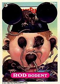 Architecture & Design: garbage pail kids