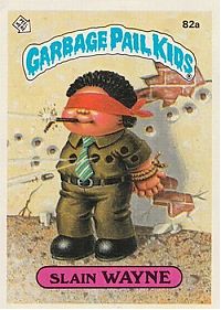 Architecture & Design: garbage pail kids