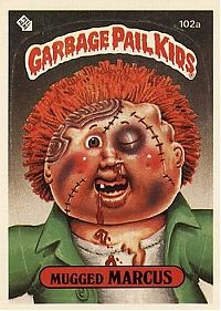 Architecture & Design: garbage pail kids