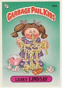 Architecture & Design: garbage pail kids