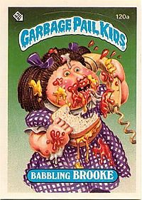 Architecture & Design: garbage pail kids