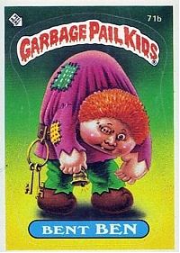 Architecture & Design: garbage pail kids