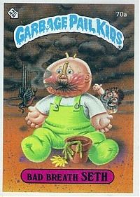 Architecture & Design: garbage pail kids