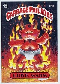 Architecture & Design: garbage pail kids