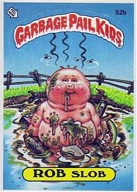 Architecture & Design: garbage pail kids