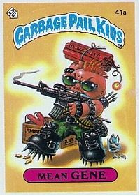 Architecture & Design: garbage pail kids