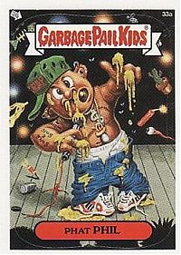 Architecture & Design: garbage pail kids