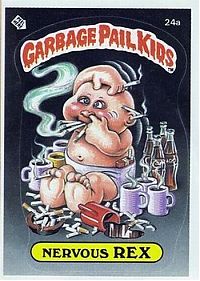 Architecture & Design: garbage pail kids