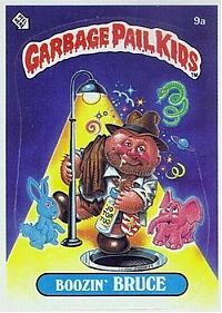 Architecture & Design: garbage pail kids