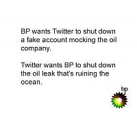 Architecture & Design: BP funny ad