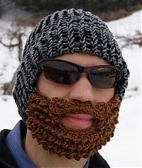 Architecture & Design: bearded beanie