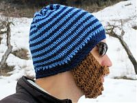 Architecture & Design: bearded beanie