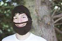 Architecture & Design: bearded beanie