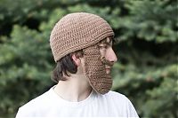 Architecture & Design: bearded beanie