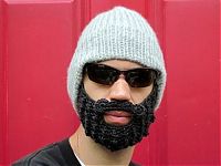 Architecture & Design: bearded beanie