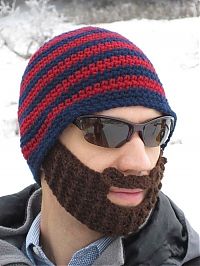 Architecture & Design: bearded beanie