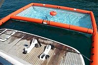 Architecture & Design: magic swim, pool for a yacht