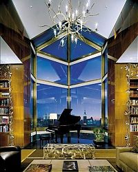 Architecture & Design: penthouse suite in four seasons hotel