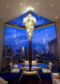 Architecture & Design: penthouse suite in four seasons hotel