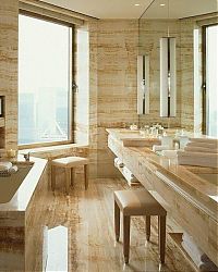 Architecture & Design: penthouse suite in four seasons hotel