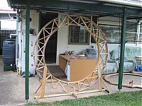 Architecture & Design: homemade stargate