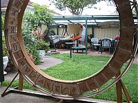 Architecture & Design: homemade stargate