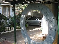 Architecture & Design: homemade stargate